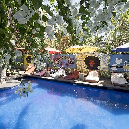Woodstock Gili - Garden And Bungalows Hotell Gili Trawangan Exteriör bild