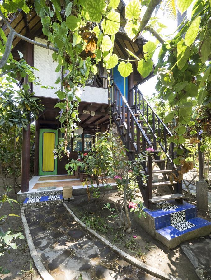 Woodstock Gili - Garden And Bungalows Hotell Gili Trawangan Exteriör bild