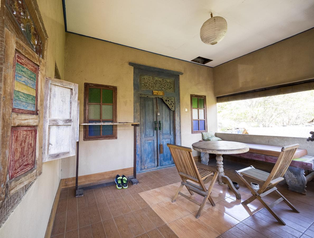 Woodstock Gili - Garden And Bungalows Hotell Gili Trawangan Exteriör bild