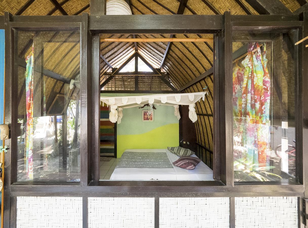 Woodstock Gili - Garden And Bungalows Hotell Gili Trawangan Exteriör bild