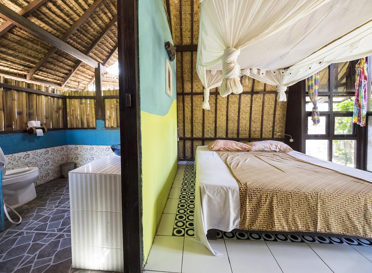 Woodstock Gili - Garden And Bungalows Hotell Gili Trawangan Exteriör bild