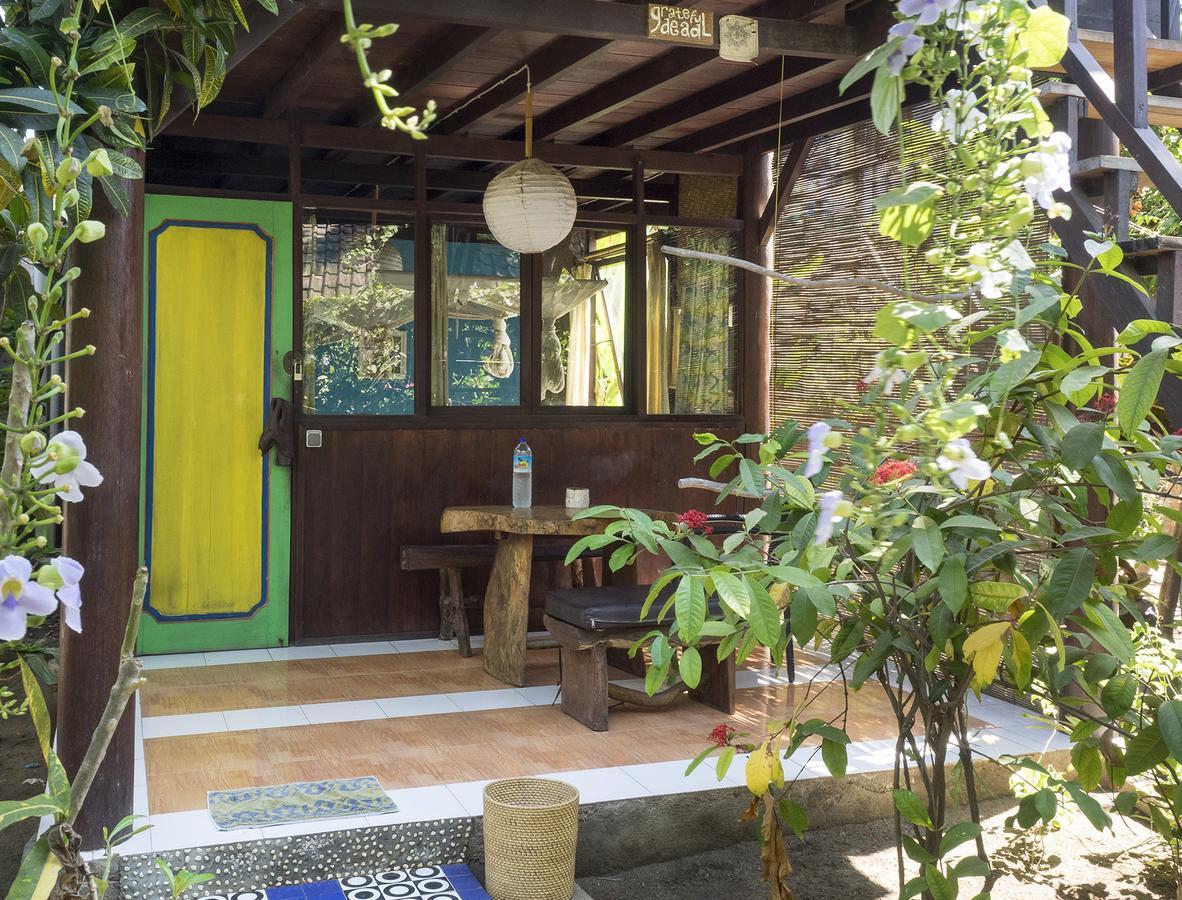 Woodstock Gili - Garden And Bungalows Hotell Gili Trawangan Exteriör bild
