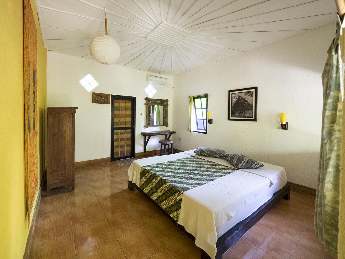 Woodstock Gili - Garden And Bungalows Hotell Gili Trawangan Exteriör bild