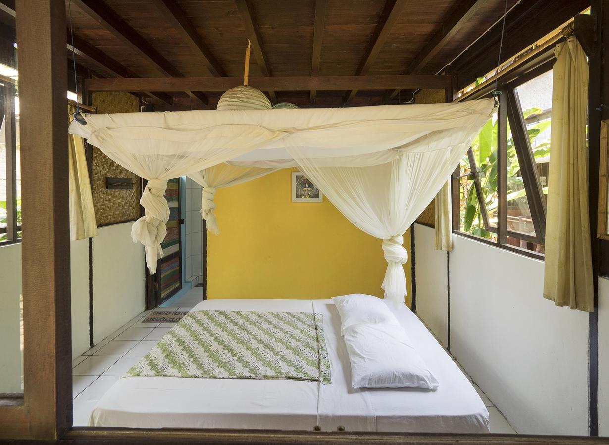 Woodstock Gili - Garden And Bungalows Hotell Gili Trawangan Exteriör bild