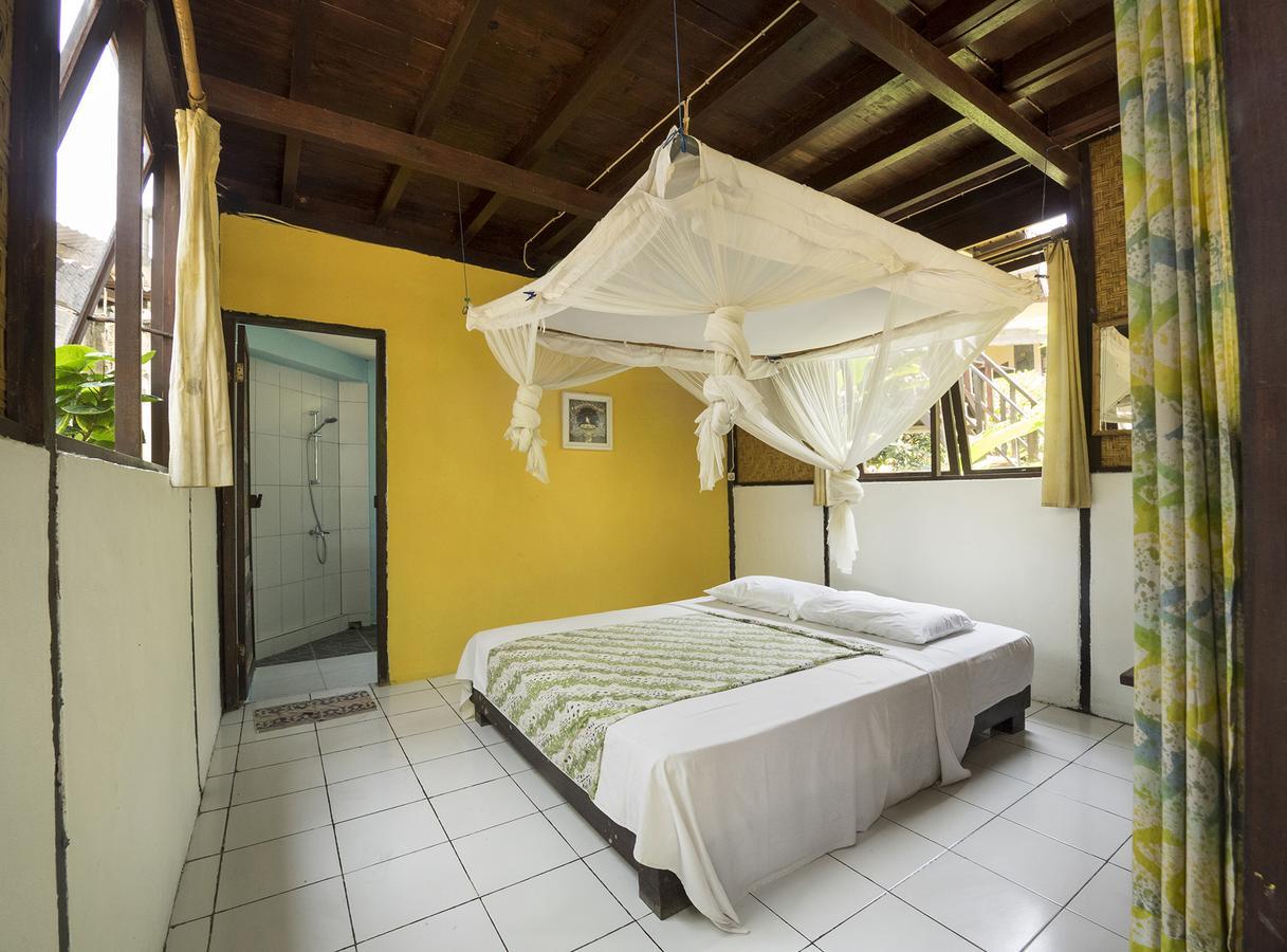 Woodstock Gili - Garden And Bungalows Hotell Gili Trawangan Exteriör bild
