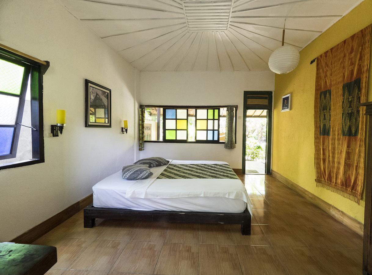 Woodstock Gili - Garden And Bungalows Hotell Gili Trawangan Exteriör bild