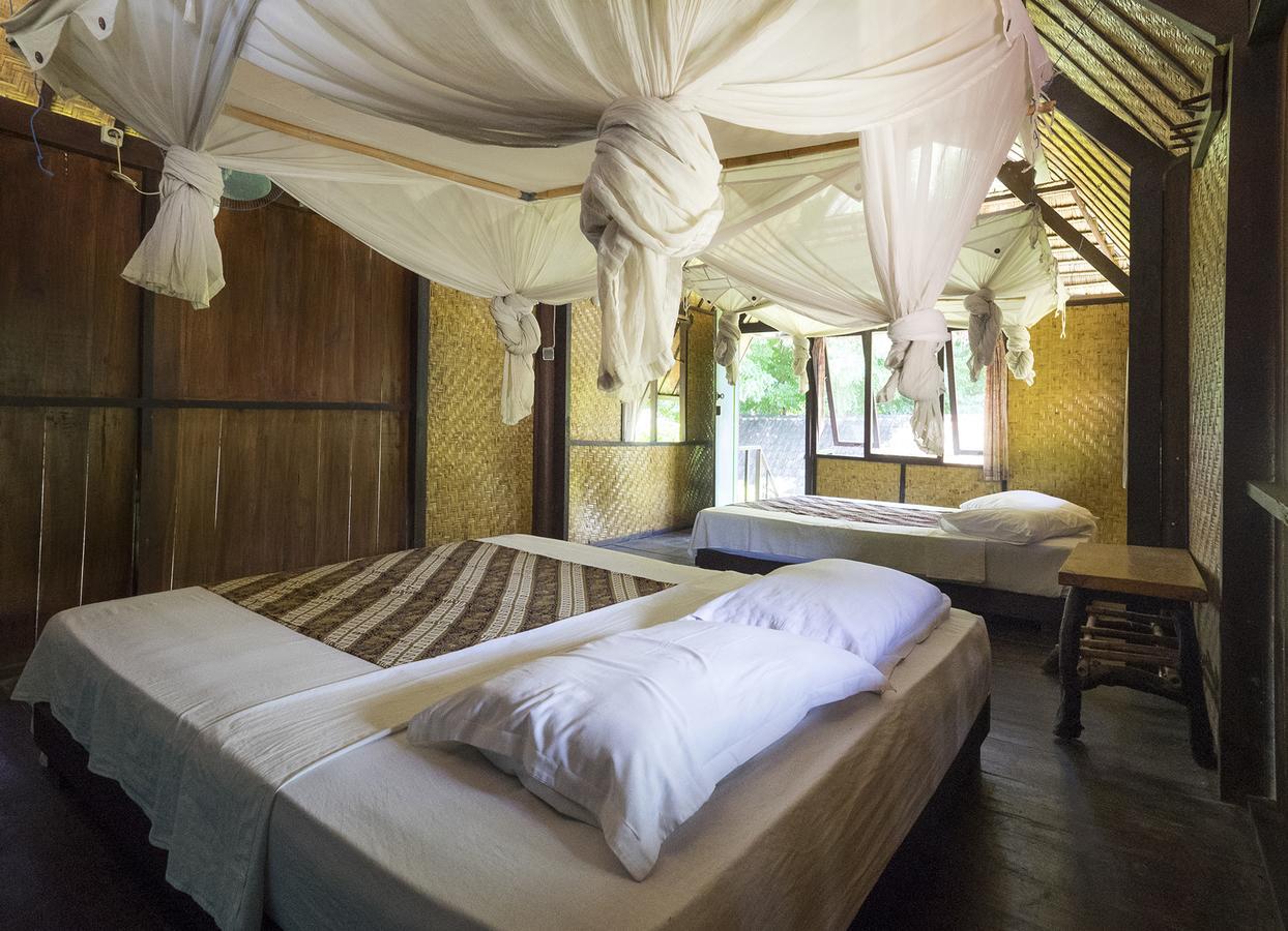 Woodstock Gili - Garden And Bungalows Hotell Gili Trawangan Exteriör bild