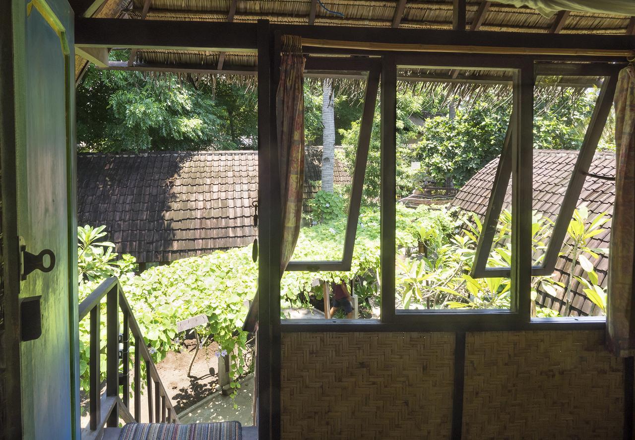 Woodstock Gili - Garden And Bungalows Hotell Gili Trawangan Exteriör bild